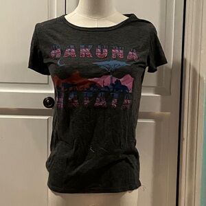 Disney Charcoal Hakuna Matata Tee